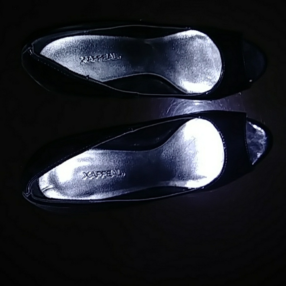 Open high heel